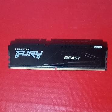 камп: Оперативная память (RAM) для ПК, Б/у, Kingston Fury, 32 ГБ, DDR5, 5200 МГц — 1