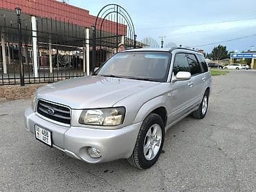 step rf3: Subaru Forester: 2003 г., 2 л, Автомат, Бензин, Кроссовер — 2