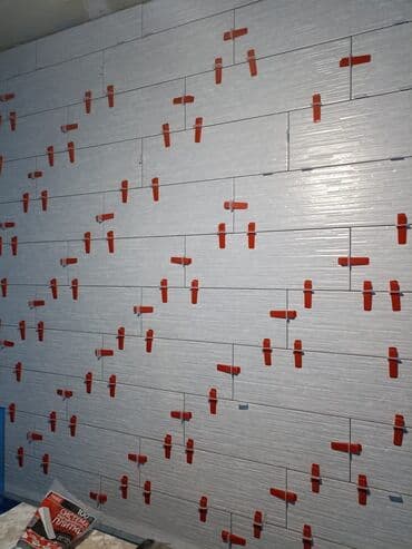 обзор цен на строительные и отделочные работы в бишкеке: Фартук на кухне, Укладка плитки на стену, Подготовка стен для укладки | Керамическая плитка, Мозаичная плитка, Керамогранитая плитка | Вертикальная укладка, Диагональная укладка, Горизонтальная укладка Больше 6 лет опыта — 8