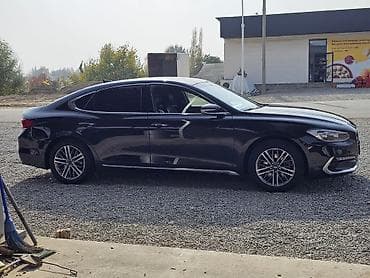 авто магазин бишкек: Hyundai Grandeur: 2017 г., 3 л, Автомат, Газ, Седан — 3