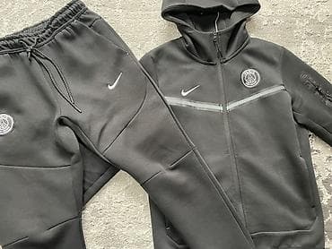Брюки: Спортивный костюм Nike x Paris Saint‑Germain (PSG), цвет черный — 1