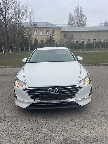 наклейка на авто: Hyundai Sonata: 2019 г., 2 л, Автомат, Газ, Седан — 4
