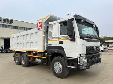 прицеп хово: Грузовик, Howo, Стандарт, Новый — 2