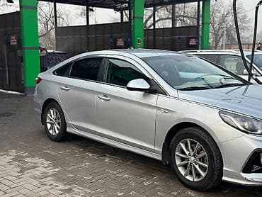 машина ренжровер: Hyundai Sonata: 2019 г., 2 л, Автомат, Газ, Седан — 10
