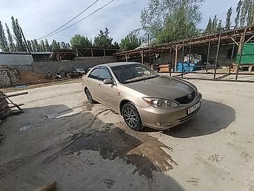 Транспорт: Toyota Camry: 2003 г., 2.4 л, Автомат, Газ, Седан — 2