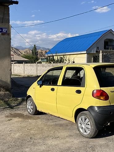 г бишкек портер 1: Daewoo Matiz: 2001 г., 0.8 л, Кол менен иштөөчү, Бензин, Хетчбек — 4