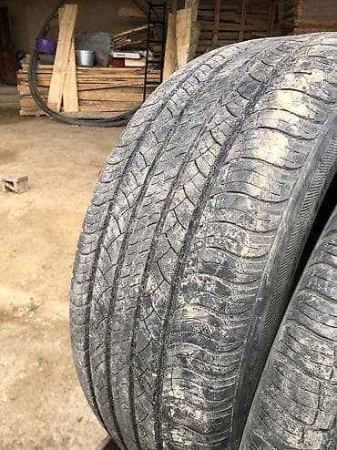 Транспорт: Шиналар 285 / 60 / R 18, Жай, Колдонулган, Комплект, Жол тандабастар (АТ/МТ), Жапония, Michelin — 9