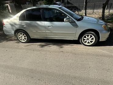 mini v: Honda Civic: 2002 г., 1.5 л, Робот, Гибрид, Седан — 3