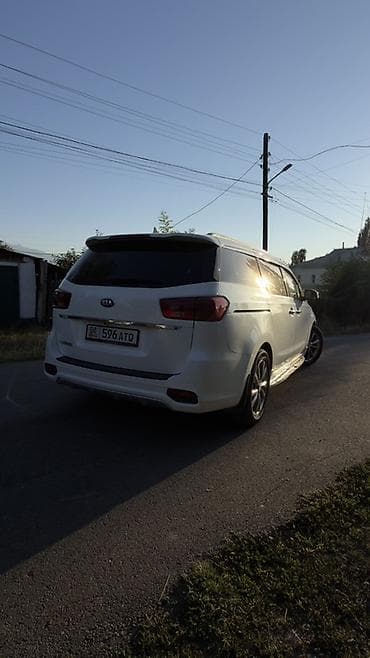 пдр авто: Kia Carnival: 2019 г., 2.2 л, Вариатор, Дизель, Минивэн — 4