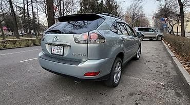 step rf3: Lexus RX: 2006 г., 3.3 л, Гибрид — 6