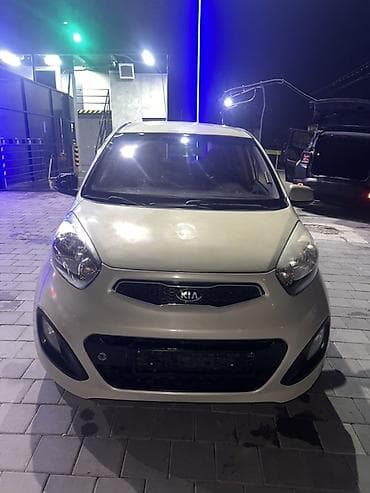 Kia Picanto: 2016 г., 1 л, Автомат, Бензин, Хэтчбэк