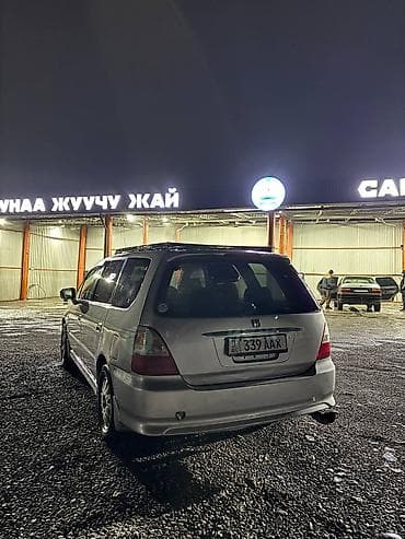 1g fe beams: Honda Odyssey: 2000 г., Универсал — 7