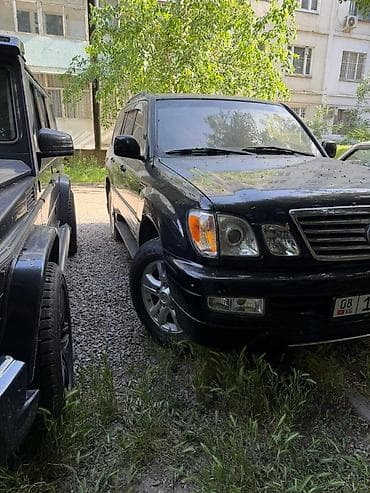 бар авто: Lexus LX: 1999 г., 4.7 л, Автомат, Бензин, Жол тандабас — 2
