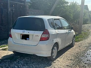 бампер хонда фит: Honda Fit: 2003 г., 1.3 л, Автомат, Бензин, Хэтчбэк — 2