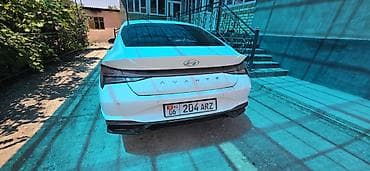 мотор на авенсис: Hyundai Avante: 2020 г., 1.6 л, Автомат, Бензин, Седан — 1