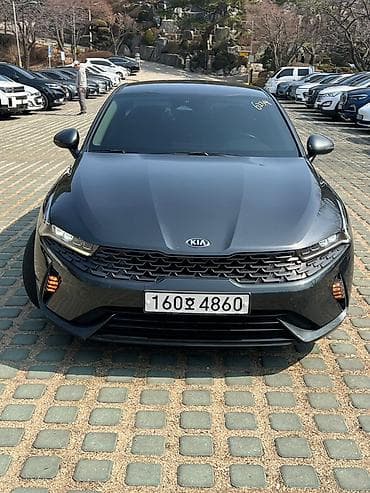 link co 900: Kia K5: 2021 г., 2 л, Автомат, Гибрид, Седан — 1