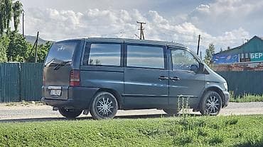 портер 1 радиатор: Mercedes-Benz Vito: 2003 г., 2.2 л, Механика, Дизель, Минивэн — 4