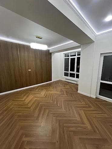 2 комнаты, 64 м², Дизайнерский ремонт