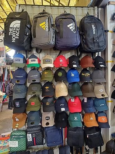 мужские футболки с мультяшками: Кепка, Бейсболка, Козырек: Прямой, С вышивкой — 6