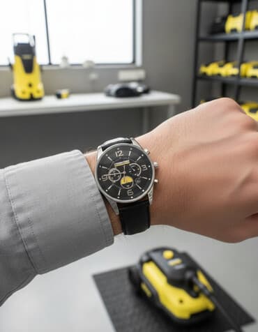 часы недорого: ‼️Объявление висит, значит Актуально‼️ Продам часы Karcher, оригинал — 1