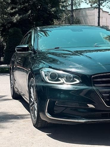 hunda: Hyundai Grandeur: 2018 г., Автомат, Бензин, Седан — 1