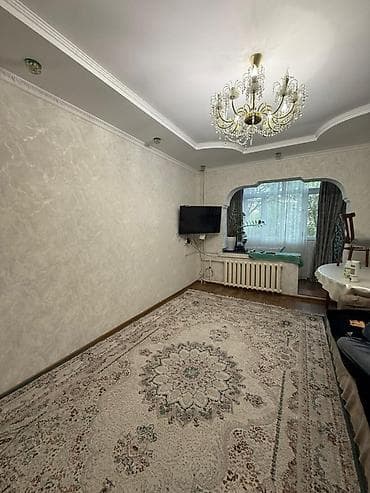 105 серия: 3 комнаты, 61 м², 105 серия, 2 этаж, Евроремонт — 1
