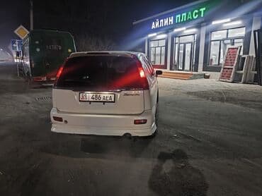 куплю дом на колёсах: Honda Stream: 2003 г., 0.2 л, Автомат, Бензиновая, Минивэн — 4