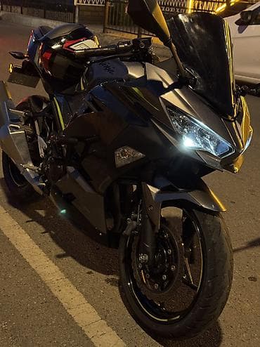 range over: Спортбайк Kawasaki, 400 куб. см, Бензин, Взрослый, Новый — 2
