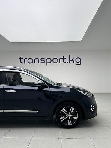 2019: Kia Niro: 2019 г., 1.6 л, Автомат, Гибрид, Кроссовер — 8