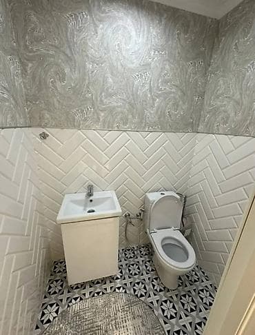 койбагарова: 2 комнаты, 74 м², Элитка, 2 этаж, Дизайнерский ремонт — 5