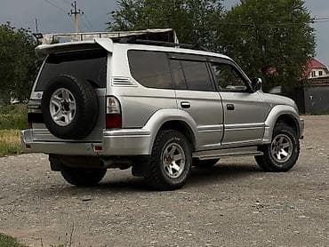 jak авто: Toyota Land Cruiser Prado: 1998 г., 3 л, Автомат, Дизель, Внедорожник — 4