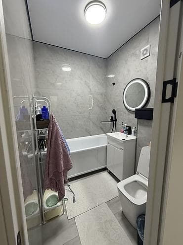 элитные квартиры аренда: 1 комната, 54 м², Элитка, 5 этаж, Евроремонт — 10