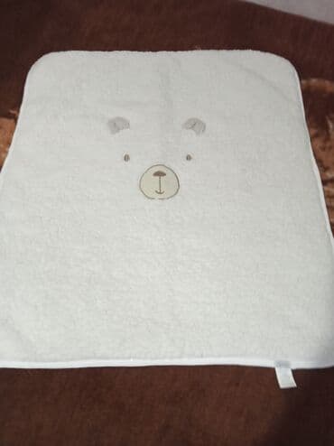 плед для новорожденных: Плед, Б/у — 1