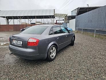какая машина подходит для яндекс такси бишкек: Audi A4: 2001 г., 2 л, Автомат, Газ, Седан — 1
