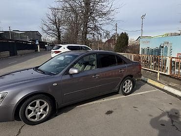 corolla s: Hyundai Sonata: 2006 г., 2.4 л, Автомат, Бензин, Седан — 5