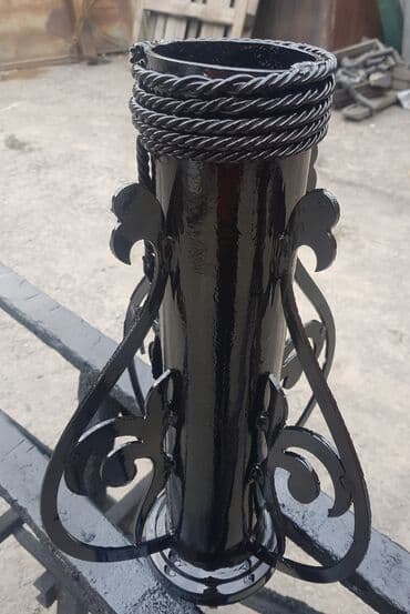 на железных номерах: Сварка | Козырьки, Решетки на окна, Камины — 7