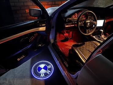 матиз парок: BMW 5 series: 2002 г., 2.5 л, Автомат, Седан — 9