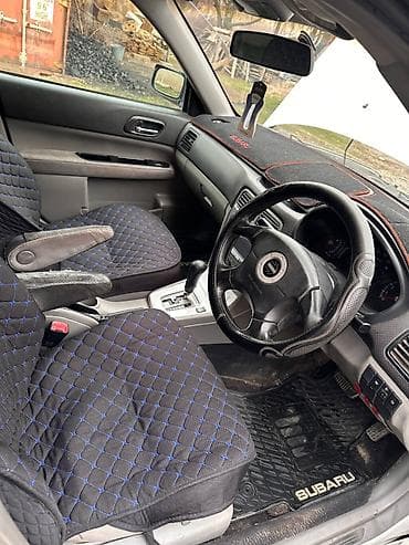 пикап сурф: Subaru Forester: 2003 г., 2 л, Автомат, Бензин, Кроссовер — 9