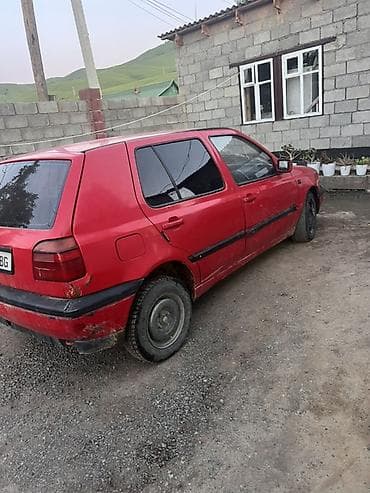 Volkswagen: Volkswagen Golf: 1993 г., 1.6 л, Механика, Хэтчбэк — 4