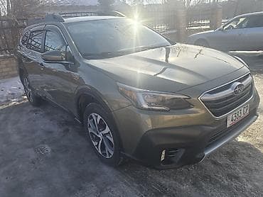 субари аудбек: Subaru Outback: 2022 г., 2.5 л, Вариатор, Бензин, Универсал — 4