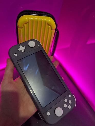 нинтендо свич: Продаю Nintendo Switch Lite Grey (чипованная / прошитая) Описание — 2