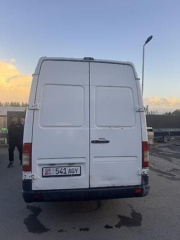 Транспорт: Жүк ташуучу унаа, Mercedes-Benz, Стандарт, 5 т, Колдонулган — 4