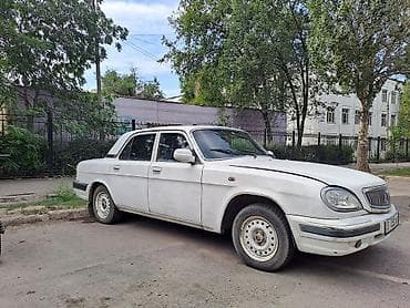 волга сайбер: ГАЗ 31105 Volga: 2006 г., 2.4 л, Механика, Бензин, Седан — 4