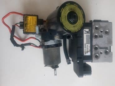 айго aygo: Блок ABS Toyota 2008 г., Б/у, Оригинал, Япония — 6