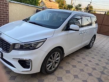 сидения карнивал: Kia Carnival: 2019 г., 2.2 л, Автомат, Дизель, Минивэн — 2