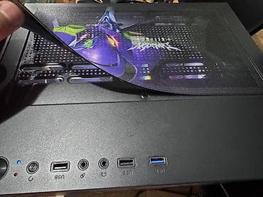 компьютерный корпус: Компьютер, ядер - 4, Игровой, Новый, Intel Core i5, SSD — 8