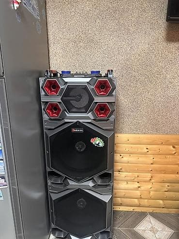 1 more: Портативная акустическая система для вечеринок/караоке (BoHong — 3