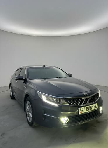 гур на гольф 2: Kia K5: 2017 г., 2 л, Автомат, Бензиновая, Седан — 1