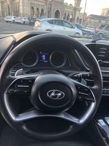 трехколесный мотоцикл цена: Hyundai Sonata: 2021 г., 2 л, Автомат, Газ, Седан — 9