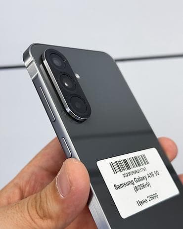 spark 10 pro: Samsung Galaxy A56 5G, Б/у, 256 ГБ, цвет - Черный, В рассрочку, 2 SIM — 4